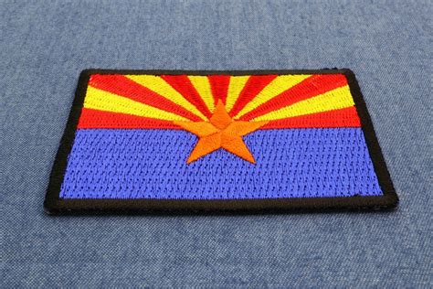 Arizona State Flag Patch by Ivamis Patches