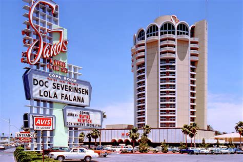 The Sands Casino and Sign in the Afternoon 1978 Photograph by Aloha Art ...