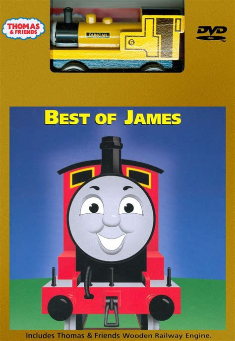 Best Buy: The Thomas & Friends: Best of James [With Toy] [DVD] [2002]