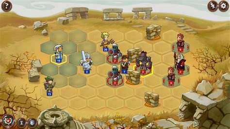 Old-School Hexagonal Turn-Based RPG Braveland Arrives on Steam for Linux