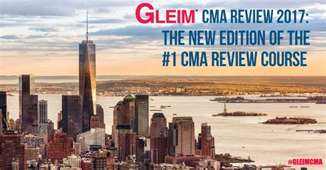 Announcing Gleim CMA Review 2017 | Gleim CMA