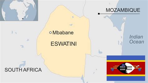 Eswatini election: The vote in a kingdom where parties are banned - BBC ...