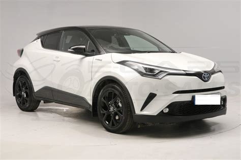 SOLD - #6899 - Toyota C-HR Hybrid Dynamic - 1798CC, Automatic, 2019 - E ...