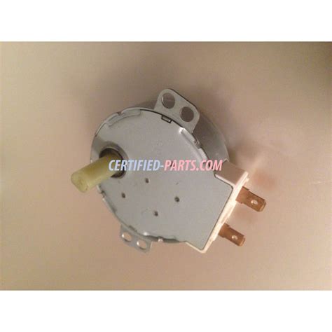 WB26X0186 GE Microwave Turntable Motor Assembly KX63MQAD