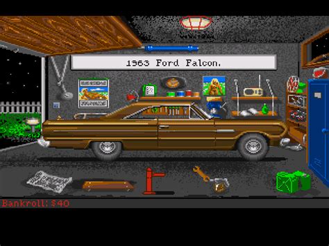 Street Rod 2: The Next Generation Screenshots for Amiga - MobyGames