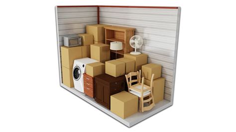 5x10 Storage Unit | Reserve 5x10 Self Storage For Free