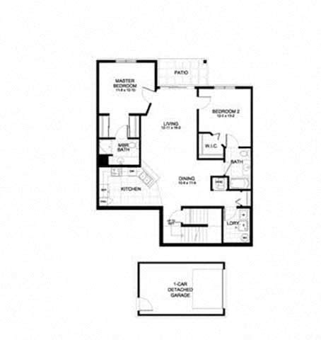 Floor Plans of Stonegate Apartments in New Berlin, WI