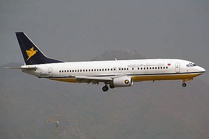 Myanmar Airways International Boeing 737-400 | Latest Photos | Planespotters.net