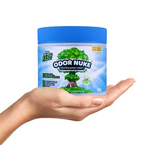 Human Urine Odor Neutralizer Tablets by ODOR NUKE - Kill Urine Smell In Portable Urinals for Men ...