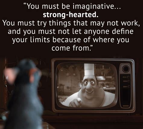 List : 25+ Best "Ratatouille" Movie Quotes (Photos Collection)