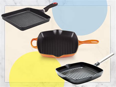 Best griddle pan 2021: Cast iron and aluminium non-stick designs | The ...