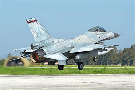 A Hellenic Air Force F-16c Block 50 Photograph by Daniele Faccioli - Pixels