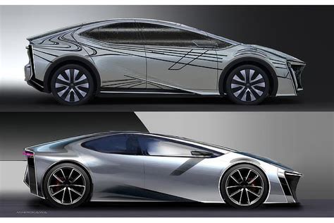 Prius Design Sketches | Toyota Design | Toyota Brand | Mobility ...