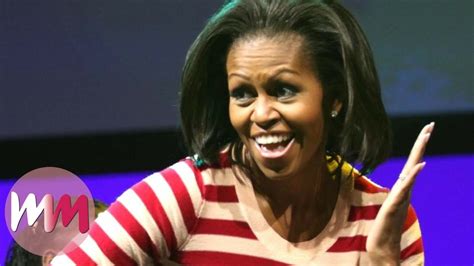 Top 10 Coolest Michelle Obama Moments | The Swamp