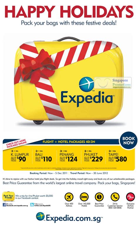 Expedia 16 Nov 2011 » (EXPIRED) Expedia Festive Hotel Plus Flight Deals 16 Nov – 5 Dec 2011 ...