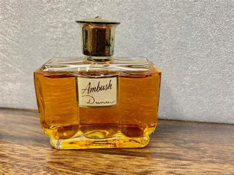 2 OZ / 60ml Vintage Ambush Cologne by Dana, Rare, Old Formula, Discontinued, Hard to Find, Niche ...