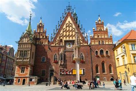 Wrocław Old Town Hall, Poland jigsaw puzzle in Street View puzzles on ...