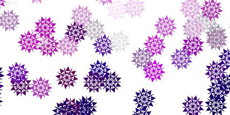 Light pink vector background with christmas snowflakes. 1953019 Vector ...