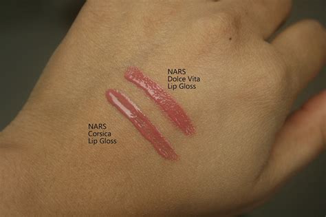Makeup, Beauty and More: NARS Corsica Lip Gloss and Sherwood Nail Polish | NARS Laced With Edge ...