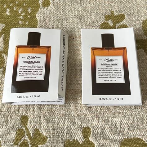 Kiehl's | Other | Kiehls Original Musk Blend No Fragrance | Poshmark