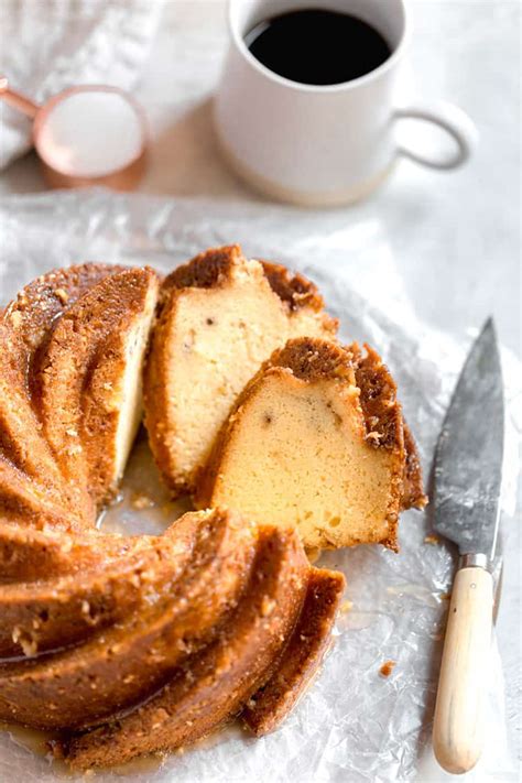 A Marvelous Rum Cake Recipe | Brown Eyed Baker