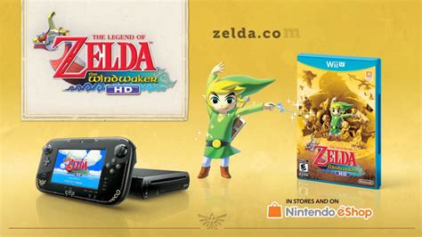 The Legend of Zelda: The Wind Waker HD Wii U Bundle Confirmed