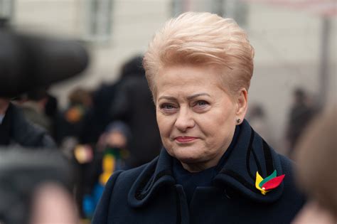 Dalia Grybauskaitė