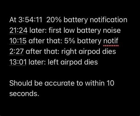 Comparing my old AirPod battery life to my new ones, both gen 2 : r/airpods