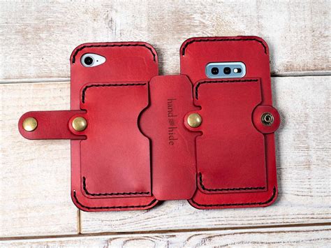 Hand and Hide Dual Phone Case for Any 2 Phones - Hand and Hide LLC