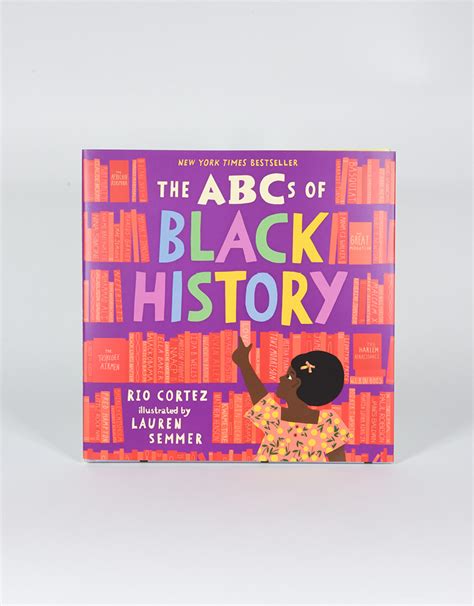 The ABCs of Black History - Poster House Shop