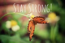 Stay Strong Message Free Stock Photo - Public Domain Pictures