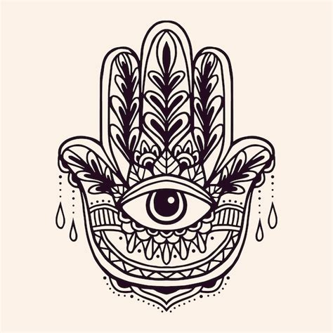 Evil eye tattoo Vectors & Illustrations for Free Download | Freepik