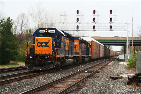 A Pair of CSX SD40-2s on Q217 – Ed's Railfanning Adventures