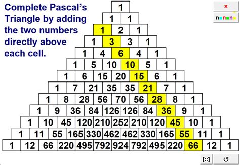 Pascals Triangle | Teaching Resources