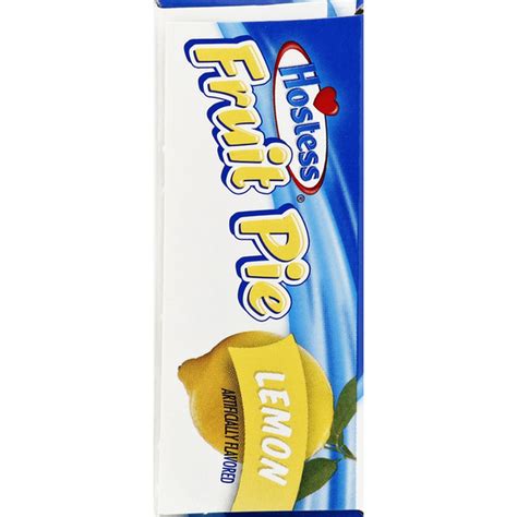 Hostess Fruit Pie, Lemon (4.5 oz) Delivery or Pickup Near Me - Instacart