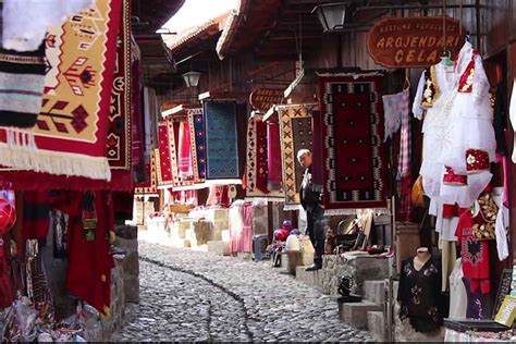 Kruja Bazaar - Visit Albania