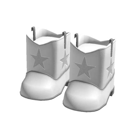 White Star Cowboy Boots's Code & Price - RblxTrade