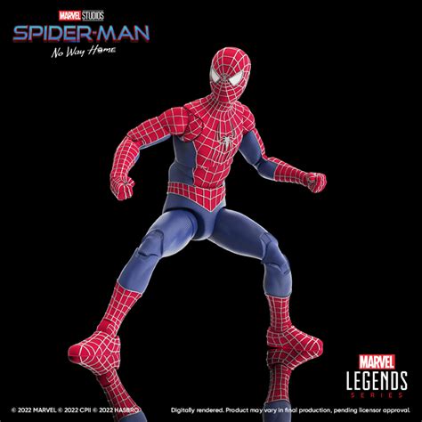 Marvel Legends Spider-Man No Way Home 3-Pack Movie Figures Up for Order ...