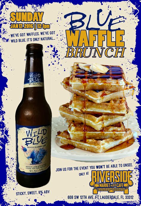 Blue Waffle Brunch | The Riverside Market