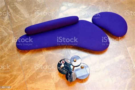 Luxury Couch Top View Stock Photo - Download Image Now - Living Room, Luxury, Side Table - iStock