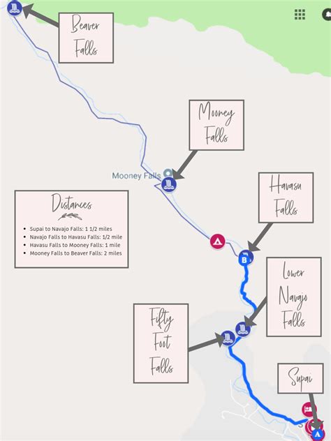 The BEST Havasu Falls Hike Guide! | Havasu falls, Havasu falls hike ...