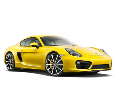 Porsche car PNG image
