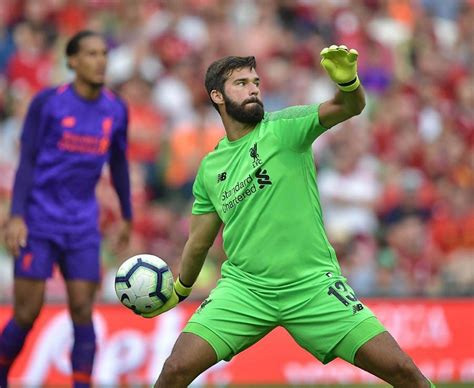 Alisson: Liverpool goalkeeper makes debut against Napoli after record ...