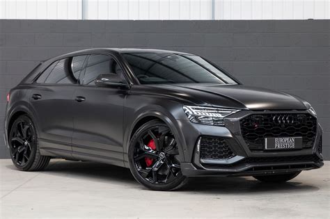 2020 Audi RSQ8 Carbon Black TFSI Quattro Previously Sold | European Prestige UK