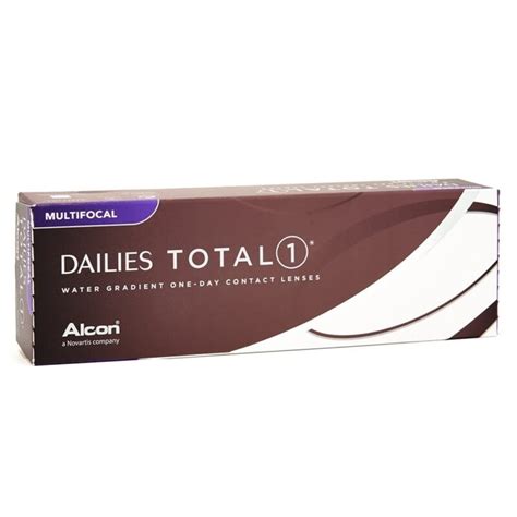 Alcon Dailies Total 1 Multifocal daily contact lenses