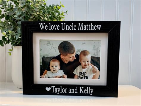 Uncle Gift, Uncle Frame, Uncle Picture Frame, Uncle Photo Frame ...