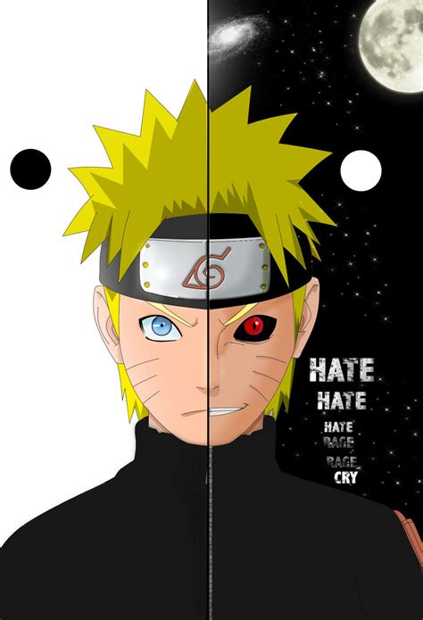 evil naruto by Hitch21 on DeviantArt