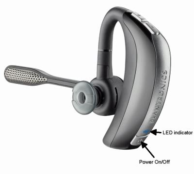 How to Pair the Plantronics Voyager Pro Bluetooth Headset to your ...