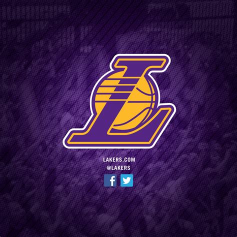 Lakers Logo Wallpaper - WallpaperSafari