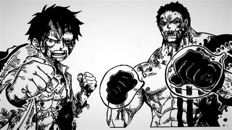 Luffy vs Katakuri hype!!, One Piece Chapter 893 | One piece manga, One piece, Luffy